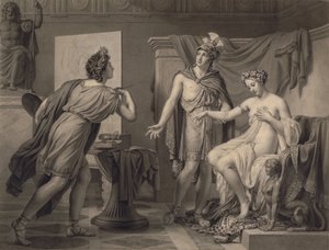Alexander übergibt Campaspe an Apelles