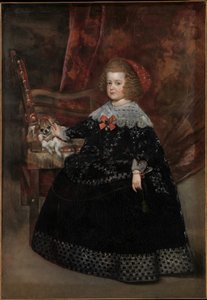María Teresa (1638-83), Infantin von Spanien, ca. 1645