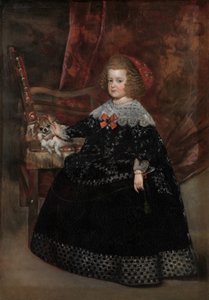 Maria Teresa, Infantin von Spanien, ca. 1645