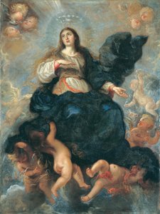 Mariä Himmelfahrt von Juan Carreño de Miranda