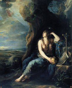 Die büßende Magdalena