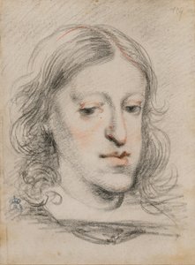 Porträt von Karl II. von Juan Carreño de Miranda