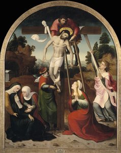 Die Kreuzabnahme von Juan Correa de Vivar