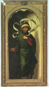 Der Prophet Habakuk von Juan Correa de Vivar
