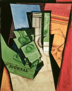 Das Frühstück, 1915 von Juan Gris