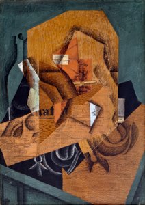 Das Kaffeepaket von Juan Gris