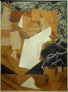 Stillleben mit Trauben von Juan Gris