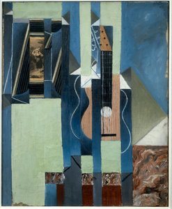 Die Gitarre (Juan Gris) von Juan Gris
