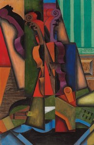 Violine und Gitarre