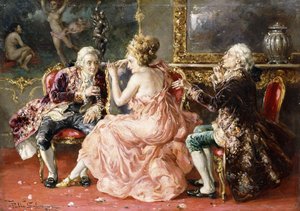 Eine charmante Dame