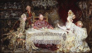 Abendessen mit dem Kardinal von Juan Pablo Salinas Tervel