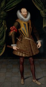Don Pedro Enriquez De Avecedo, Graf von Fuentes (1535-1610)