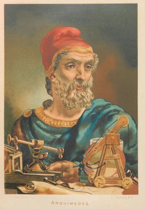 Archimedes von Syrakus von Juan Planella y Rodríguez