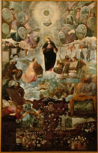 Allegorie der Unbefleckten Empfängnis von Juan de Roelas