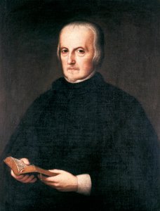 Porträt von Don Pedro Calderon de la Barca (1600-1681) von Juan de Alfaro