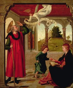 Die Heilige Familie, ca. 1535 von Juan de Borgoña