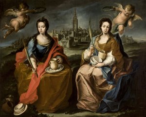 Rokoko: Heilige Justa und Rufina