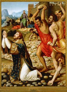 Das Martyrium des Heiligen Stephanus