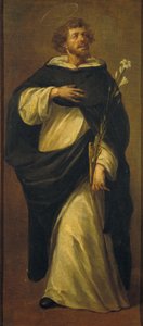 Heiliger Dominikus von Guzmán von Juan de Valdes Leal