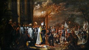 Die Erhöhung des Kreuzes