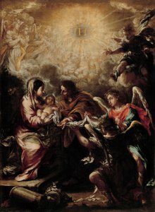 Die Namensgebung Jesu von Juan de Valdes Leal