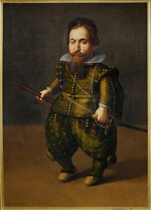 Porträt eines Zwerges, möglicherweise Bartolo oder Bartolillo