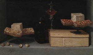 Stillleben mit Süßigkeiten von Juan van der Hamen y Leon