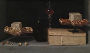 Stillleben mit Süßigkeiten von Juan van der Hamen y Leon