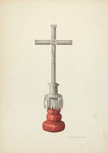 Kruzifix von Juanita Donahoo