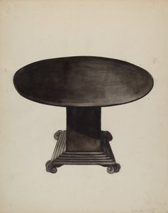 Esszimmergarnitur von Juanita Lantz