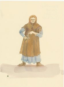 Ein mittelalterlicher Verwalter, der für den Haushalt und das Anwesen eines Lords verantwortlich war, 2004