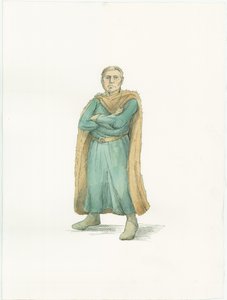 Herzog Wilhelm von der Normandie, ca. 1066 2015 von Judith Dobie