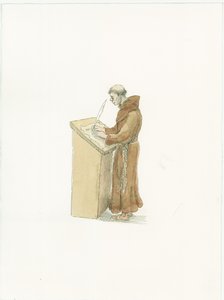 Mönchischer Chronist, um 1066 von Judith Dobie