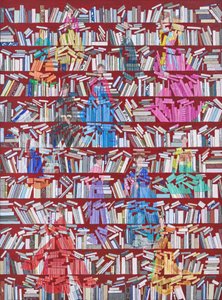 Bücherregal Hanbok Frauen