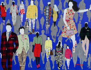 Bunter urbaner Stil von Jukyong Park