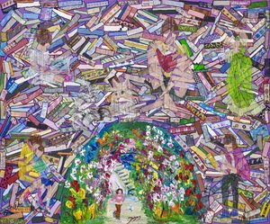 Verspielte Gartengeschichten