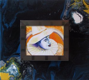 Karneval IV -Clown I-