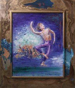 Rudolph Nurejew -Tanz mit dem Tod- (mit dem Corps de Ballett Hamburg) von JuleSimo