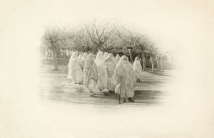 Eine von Jules Gervais-Courtellemonts Ansichten von Algerien von Jules (after) Gervais-Courtellemont