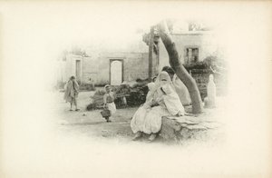 Eine von Jules Gervais-Courtellemonts Ansichten von Algerien