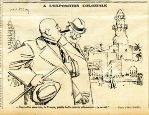 Candide, Satirique en N & B von Jules Abel Faivre
