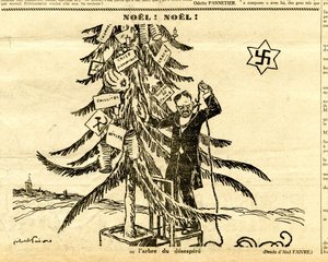 Candide, Satirisch in Schwarz-Weiß