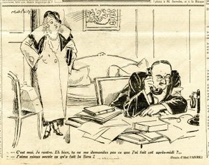 Candide, Satirisch in Schwarz-Weiß