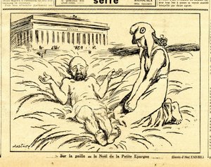 Candide, Satirisch in Schwarz-Weiß