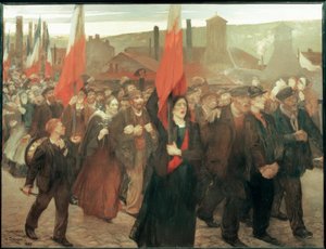 Streik in Le Creusot