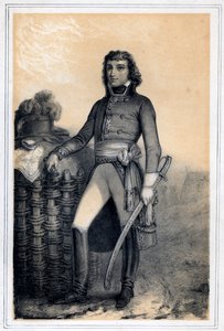 Barthélemy Catherine Joubert, französischer General, 19. Jahrhundert von Jules Alfred Vincent Rigo