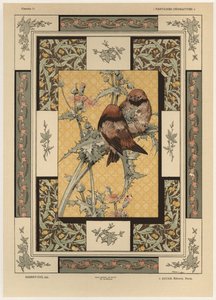 Vögel, Tafel 35 aus 