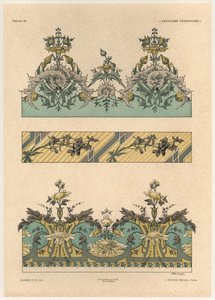 Blumenmuster, Tafel 44 aus 