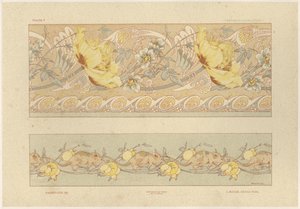 Blumen und Mäuse, Tafel 6 aus 