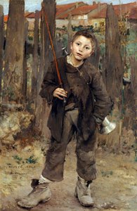 Nichts zu tun von Jules Bastien Lepage